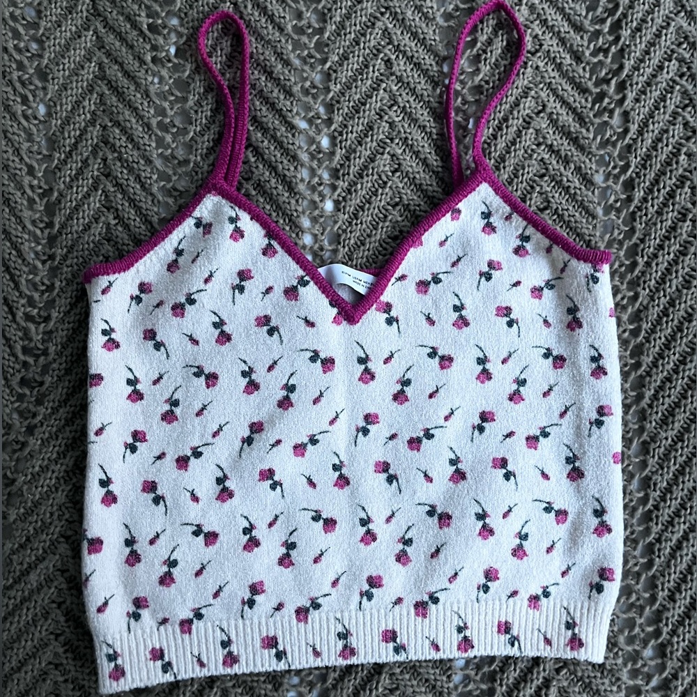 Zara rose top